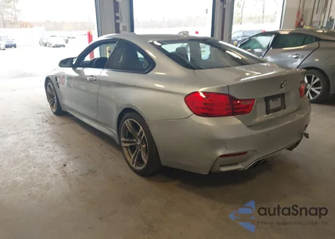 2015 BMW M4 from USA, damaged, VIN WBS3R9C59FK334774